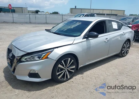 2022 Nissan Altima Sr Fwd from USA, damaged, VIN 1N4BL4CV2NN367366